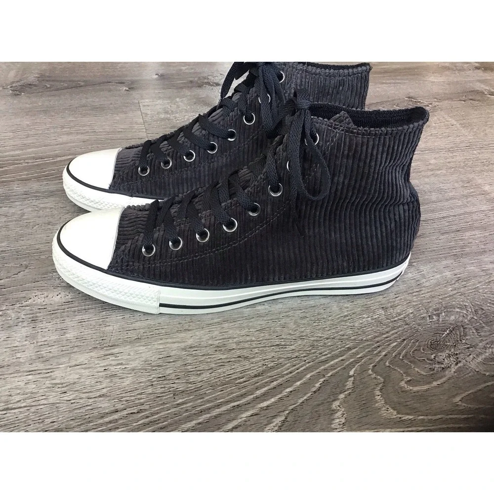Converse Chuck 70 High Corduroy - Black 172494C Men's 9 / Women's 11 Sneakers